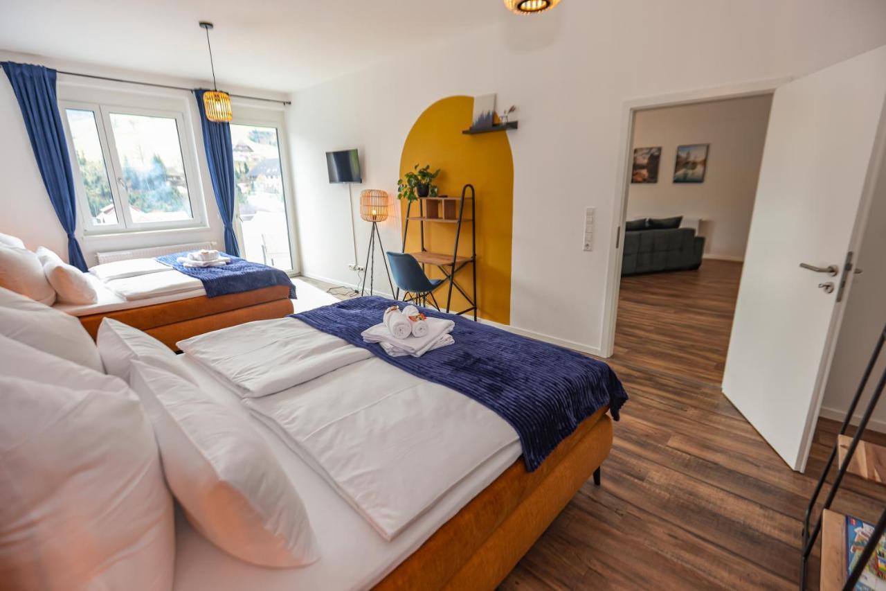 Appartement Penthouse I 85 Qm I Boxspring I Balkon I Nespresso à Oberharmersbach Extérieur photo