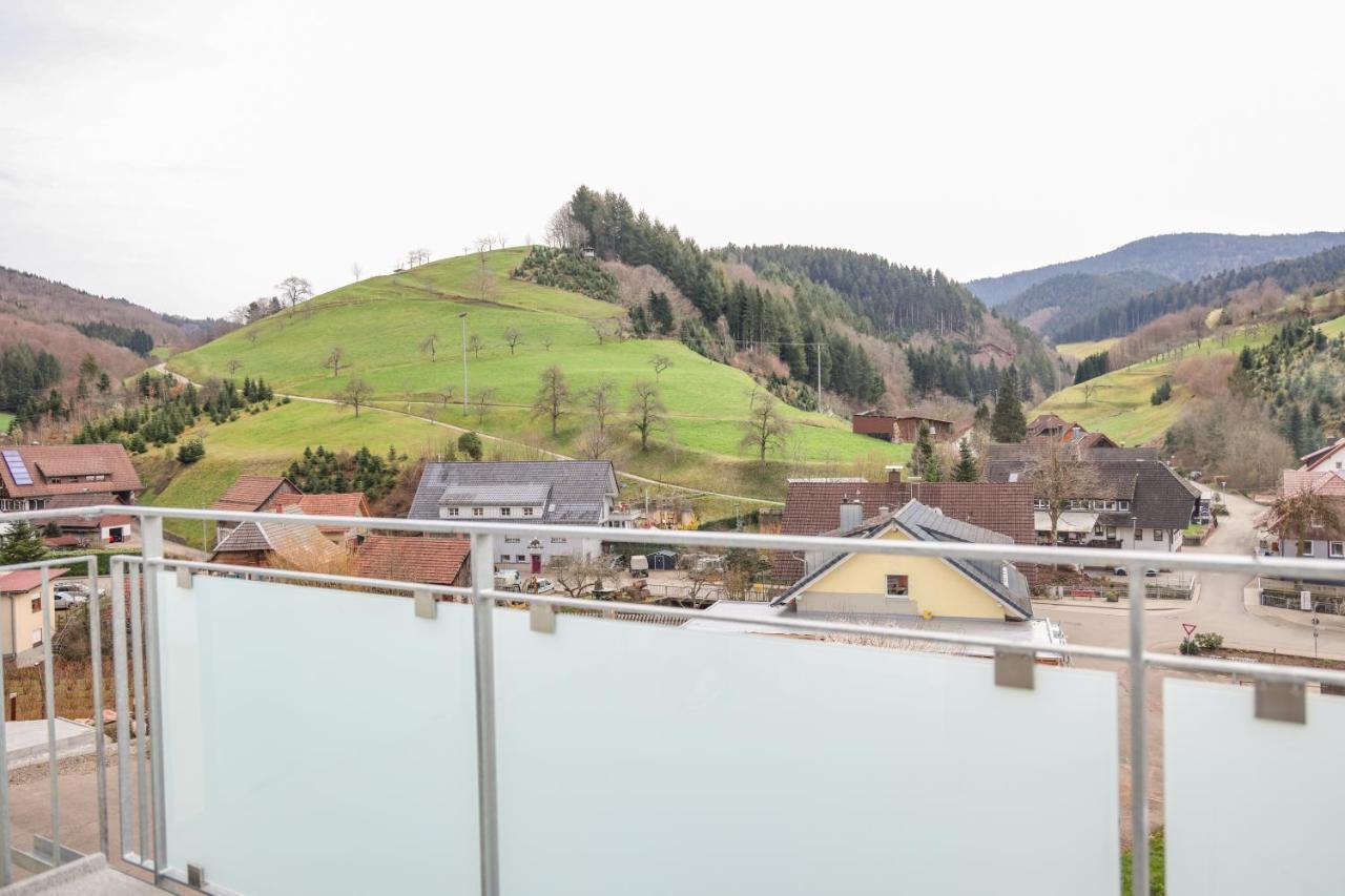 Appartement Penthouse I 85 Qm I Boxspring I Balkon I Nespresso à Oberharmersbach Extérieur photo