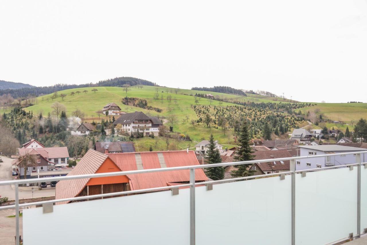 Appartement Penthouse I 85 Qm I Boxspring I Balkon I Nespresso à Oberharmersbach Extérieur photo